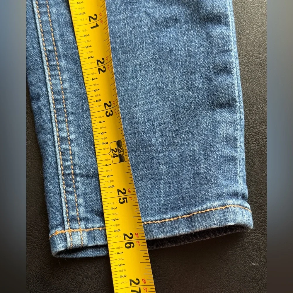 Rag & Bone Low Rise Cropped Capri Jeans Size 25 - Picture 11 of 11